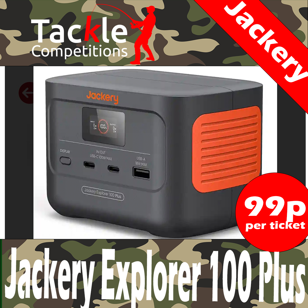 Jackery Explorer 100 Plus Portable Power Station **MEGA!!