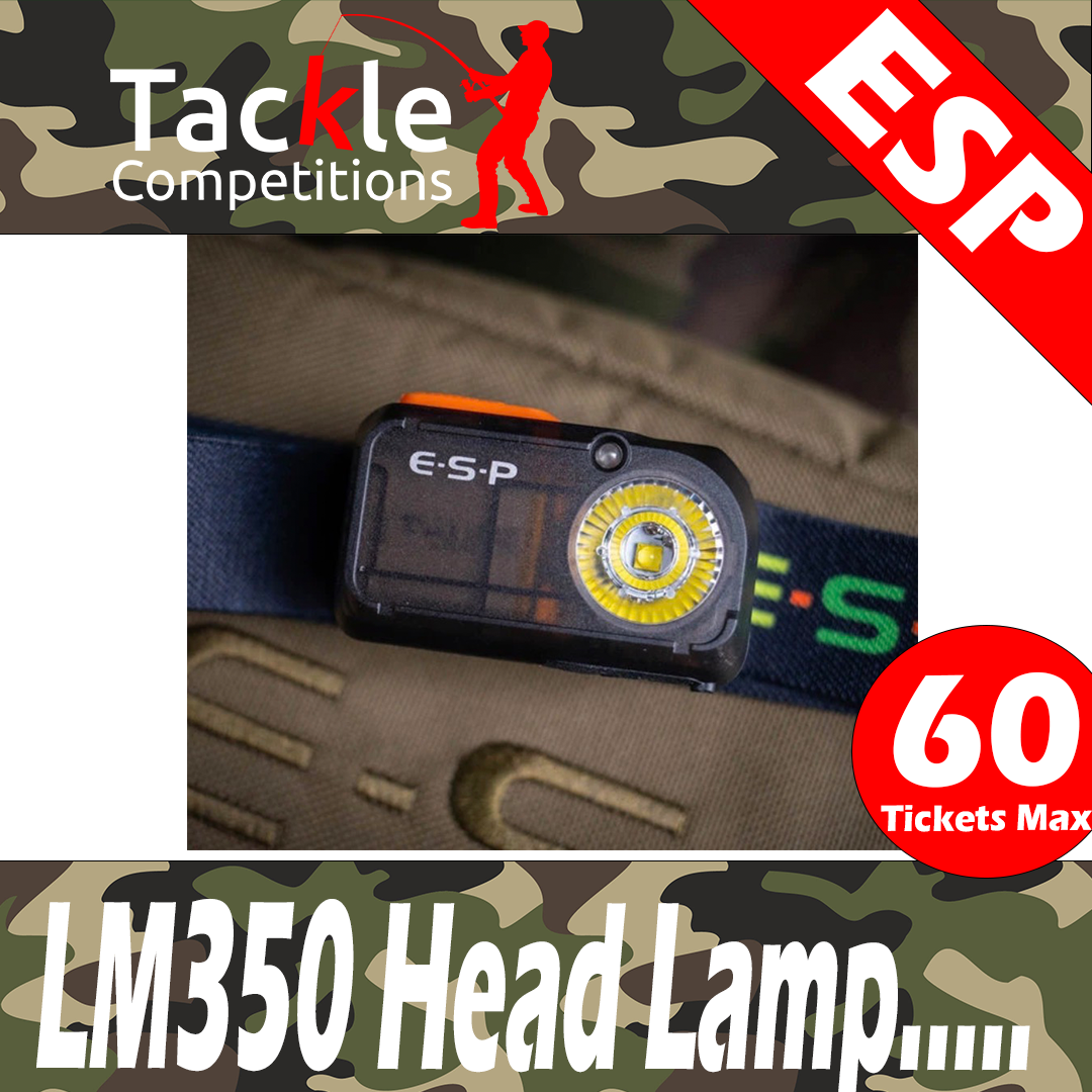 ESP LM350 Head Lamp - KILLER LAMP!!!