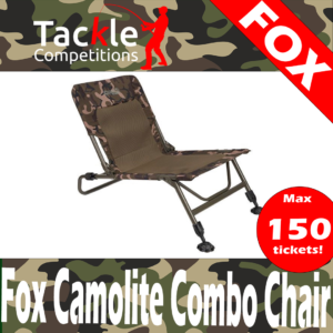 Fox Camolite Combo Chair - LOW NUMBERS!!
