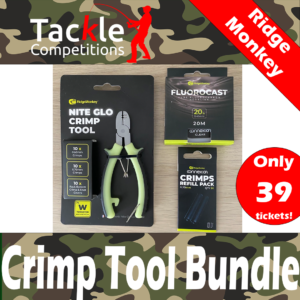 Ridgemonkey Crimps, Crimp Tool and Fluoro Bundle