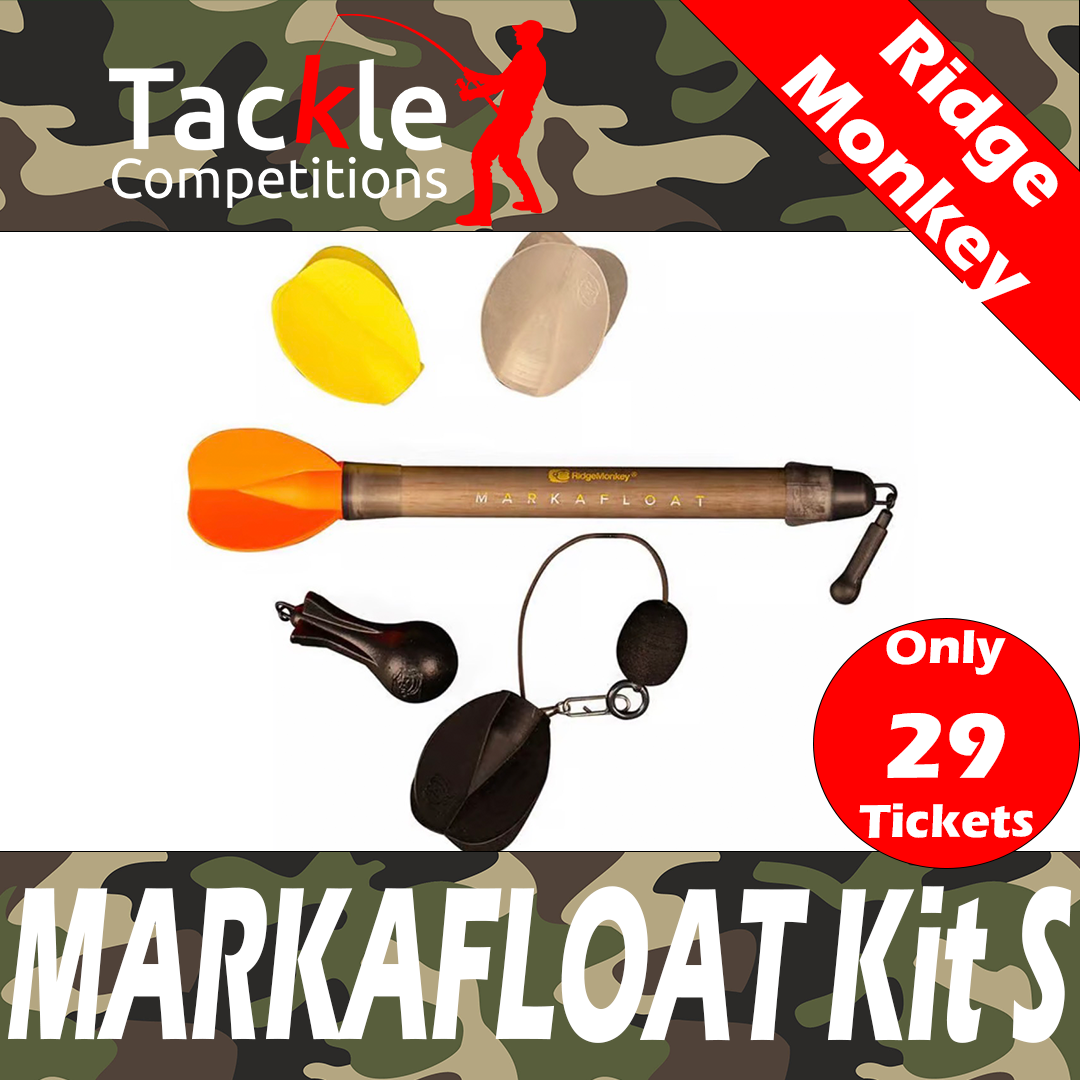 Ridgemonkey MarkaFloat Full Kit *LOW NUMBERS*