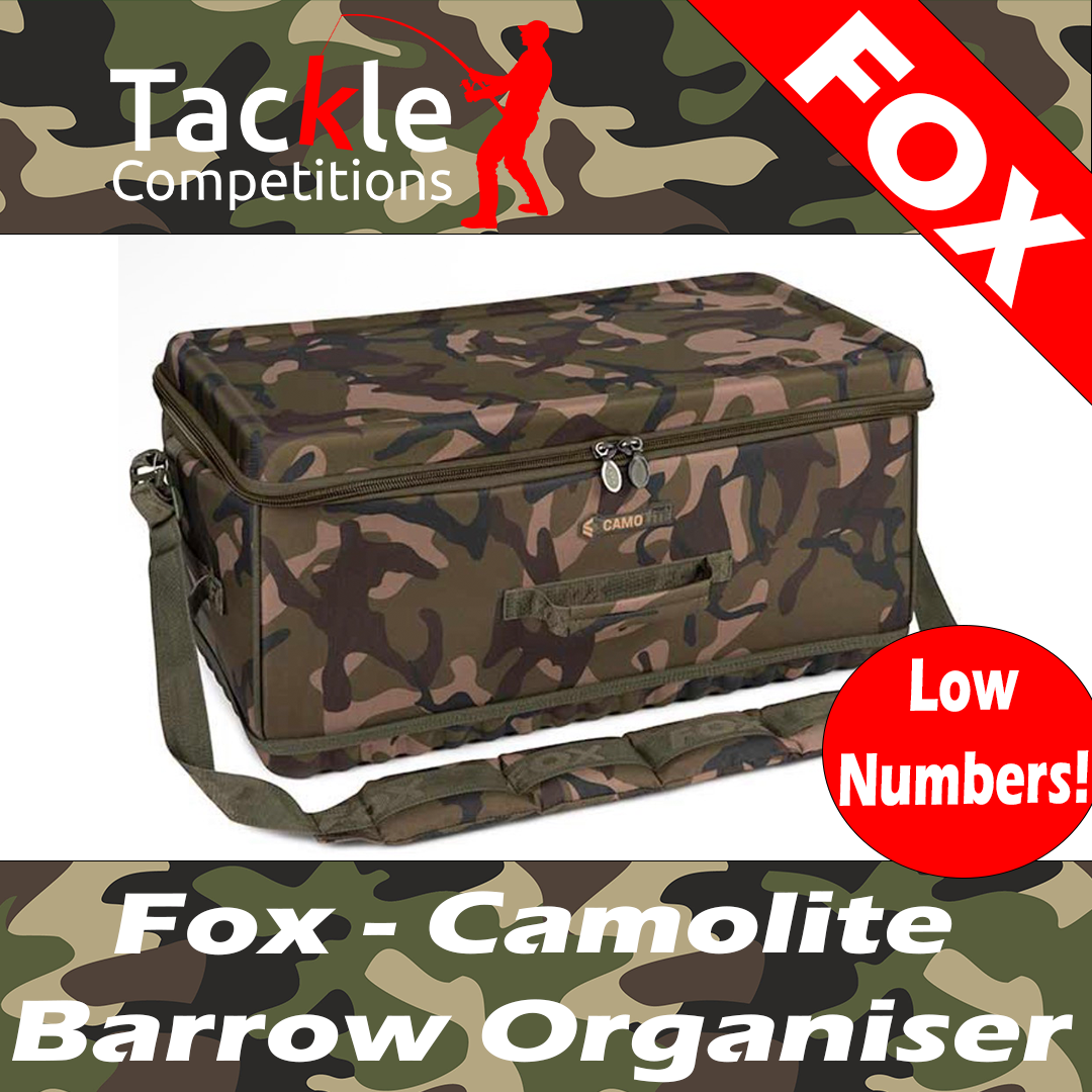 Fox Camolite Barrow Organiser #ESSENTIALS