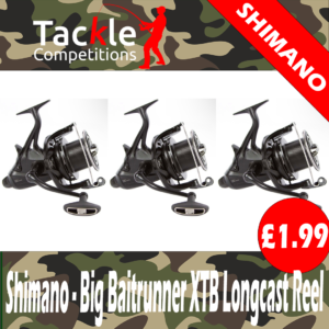 Shimano Baitrunner XT-B LC Reels x 3 - MEGA PERFORMERS👀