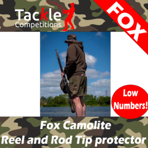 Fox Camolite Neoprene Reel And Rod Tip Protector 🎣