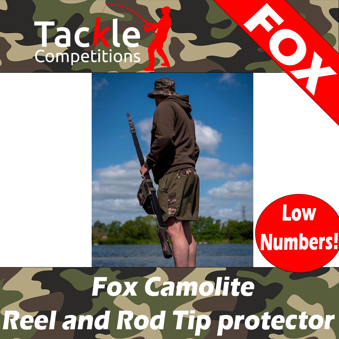 Fox Camolite Neoprene Reel And Rod Tip Protector 🎣