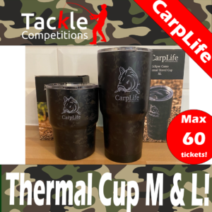 CarpLife Thermal Mug Set Medium and Large