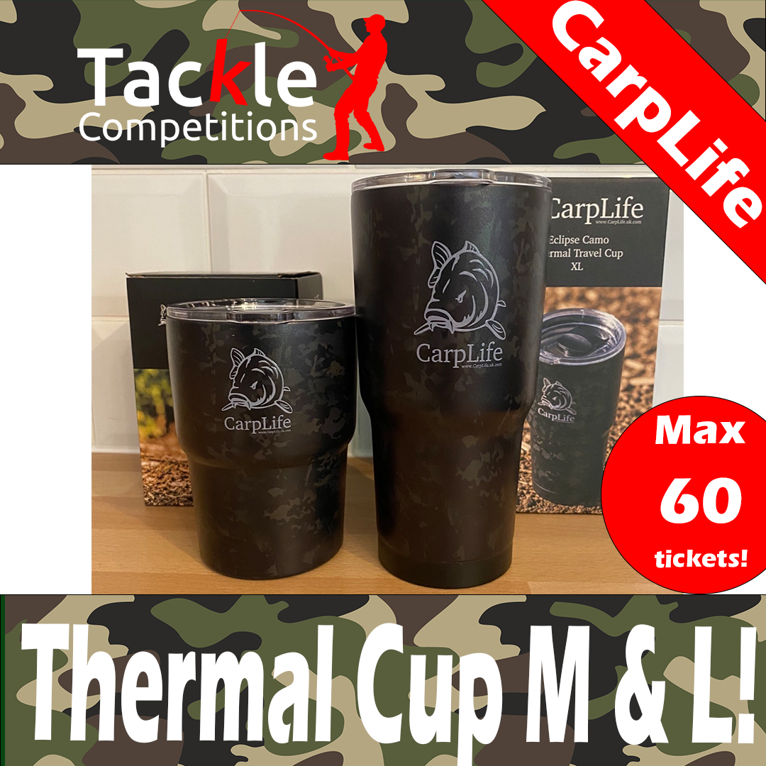 CarpLife Thermal Mug Set Medium and Large