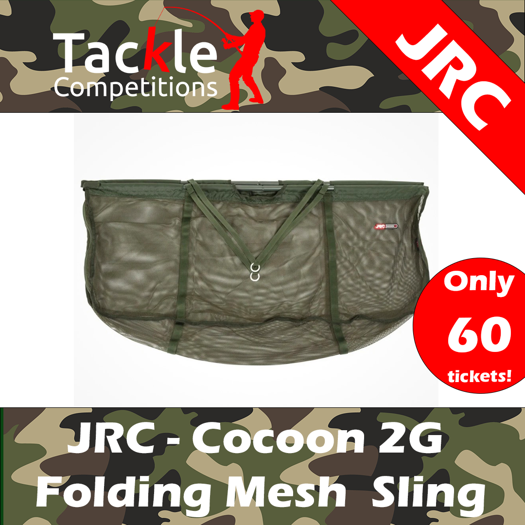 Cocoon 2G Folding Mesh Weigh Sling -STEALTHY!