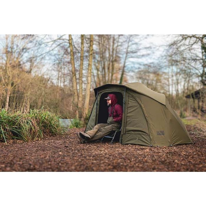 Fox - Retreat Brolly System incl Vapour Infill - LOW NUMBERS - Image 3